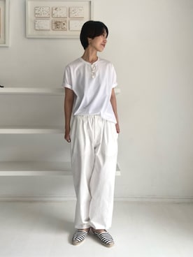 TOMORROWLAND_shinpoさん(レディース・164cm)の夏コーディネート