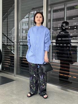 加藤ゆりさん(レディース・163cm)の夏コーディネート