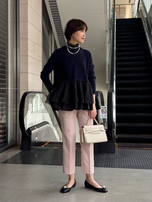 AYA KANEKO×IRIS 47×UNITED ARROWS>レース つけ襟(付け襟)|IRIS47 AYA KANEKO×IRIS 47×UNITED ARROWS>レース つけ襟(付け襟)|IRIS47