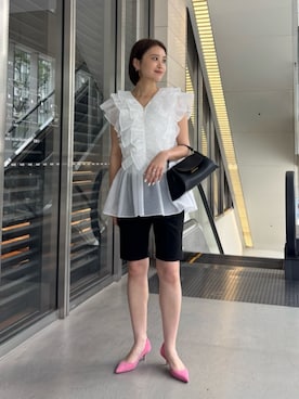 加藤ゆりさんのコーディネート