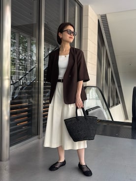 加藤ゆりさんのコーディネート