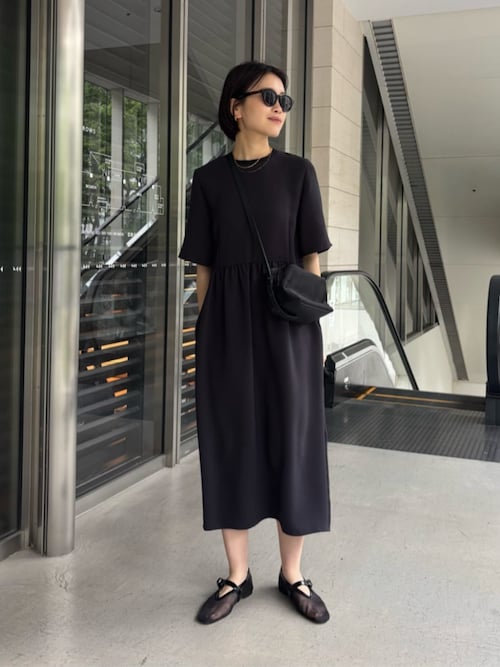 COMFY ショートスリーブ ワンピース ‐防汚 UVカット ウォッシャブル