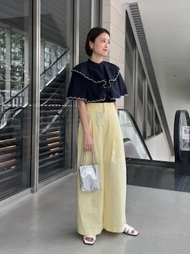 加藤ゆりさんのコーディネート