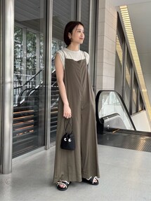 SACRAのサロペット/オーバーオールを使った人気ファッション