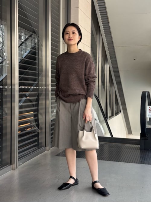 PIPPICHIC＞AMBER CHOUCHOU フラットシューズ（その他シューズ