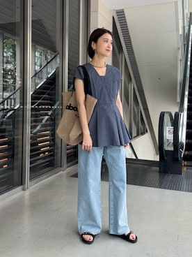 加藤ゆりさんのコーディネート