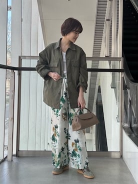 加藤ゆりさんのコーディネート