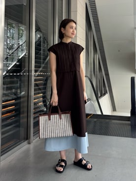 UNITED ARROWS（ユナイテッドアローズ）の「UBCC CUT/JQ ノースリーブ