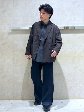 soma0702さん（メンズ・172cm）の秋コーディネート