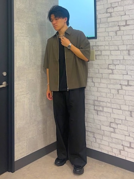 soma0702さん（メンズ・172cm）の夏コーディネート