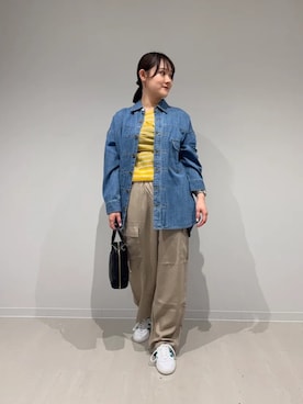 あおいさん(レディース・158cm)の春コーディネート