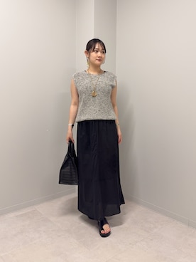 あおいさん(レディース・158cm)の夏コーディネート