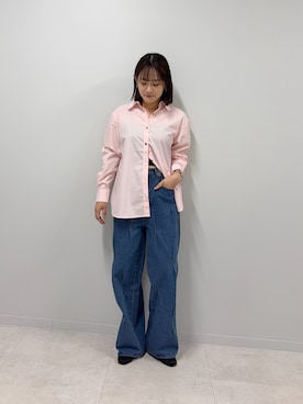 あおいさん（レディース・158cm・20代）の秋コーディネート