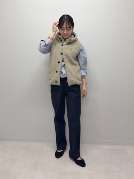 「アイテム（その他シューズ）」を使った、あおいさん（レディース・158cm・20代）の秋コーディネート