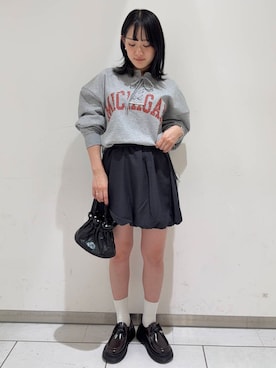 あおいさん（レディース・158cm）の冬コーディネート