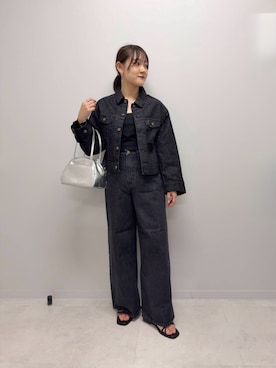「Lee101」｜「アイテム（バッグ）」を使った、あおいさん（レディース・158cm）の夏コーディネート