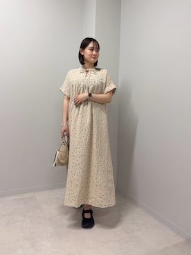 あおいさん(レディース・158cm)の春コーディネート