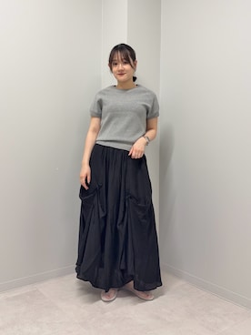 あおいさん(レディース・158cm)の夏コーディネート