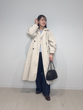 あおいさん（レディース・158cm）の春コーディネート