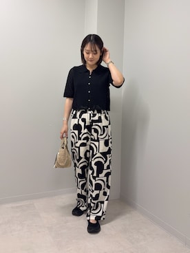 あおいさん（レディース・158cm）の夏コーディネート
