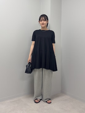 あおいさん(レディース・158cm)の夏コーディネート