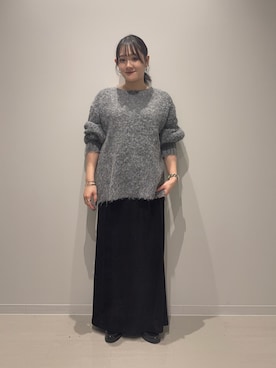 あおいさん（レディース・158cm）の冬コーディネート