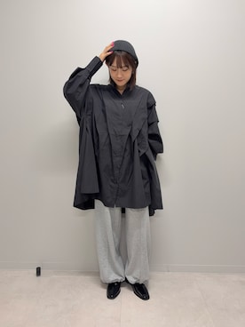 「アイテム（ワンピース/ドレス）」を使った、あおいさん（レディース・158cm）の秋コーディネート