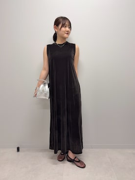 あおいさん（レディース・158cm）の夏コーディネート