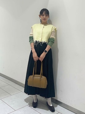 あおいさん(レディース・158cm)の秋コーディネート