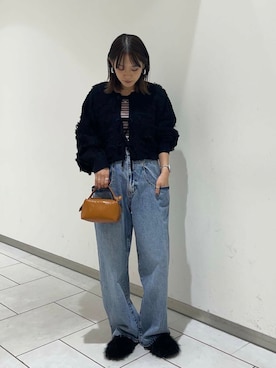 あおいさん(レディース・158cm)の秋コーディネート