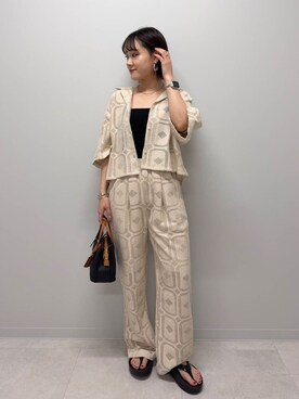 あおいさん（レディース・158cm）の夏コーディネート