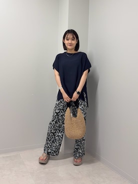 あおいさん(レディース・158cm)の春コーディネート