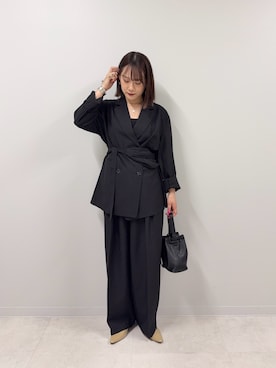 「KBF（ケイビーエフ）のアイテム」を使った、あおいさん（レディース・158cm）の夏コーディネート
