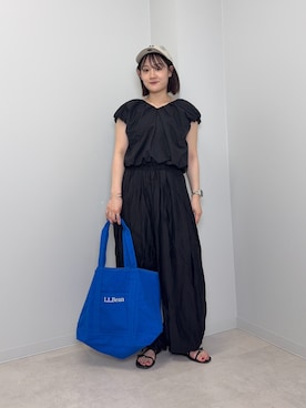 あおいさん(レディース・158cm)の春コーディネート