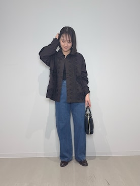 あおいさん（レディース・158cm）の春コーディネート