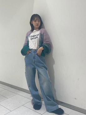 あおいさん(レディース・158cm)の秋コーディネート