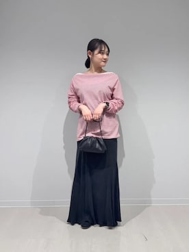 あおいさん（レディース・158cm）の春コーディネート