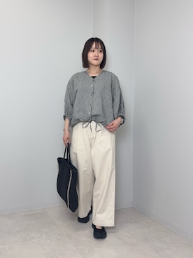 あおいさん（レディース・158cm）の春コーディネート