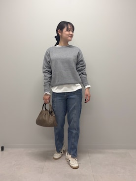 あおいさん(レディース・158cm)の冬コーディネート