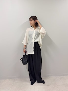 「アイテム（その他シューズ）」を使った、あおいさん（レディース・158cm・20代）の夏コーディネート