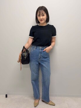 あおいさん（レディース・158cm）の夏コーディネート