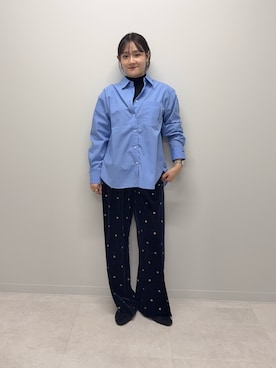 「アイテム（その他シューズ）」を使った、あおいさん（レディース・158cm・20代）の秋コーディネート