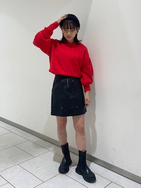 あおいさん（レディース・158cm）の秋コーディネート