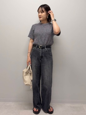 「URBAN RESEARCH Sonny Label（アーバンリサーチサニーレーベル）のアイテム」を使った、あおいさん（レディース・158cm）の夏コーディネート