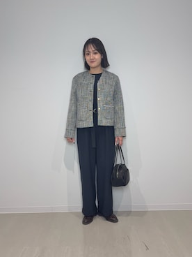 あおいさん(レディース・158cm)の春コーディネート