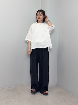 あおいさん(レディース・158cm)の春コーディネート