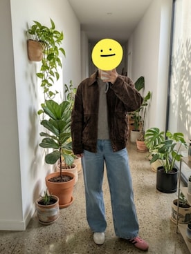 「MANGO（マンゴ）のアイテム（パンツ）」を使った、wearradlさん（レディース・163cm）の春コーディネート