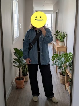 「A.P.C.（アーペーセー）のアイテム（バッグ）」を使った、wearradlさん（レディース・163cm）の秋コーディネート