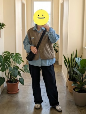 「A.P.C.（アーペーセー）のアイテム（バッグ）」を使った、wearradlさん（レディース・163cm）の春コーディネート