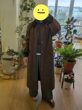 「UNIQLO（ユニクロ）のアイテム（チノパンツ）」を使った、wearradlさん（レディース・163cm）の秋コーディネート